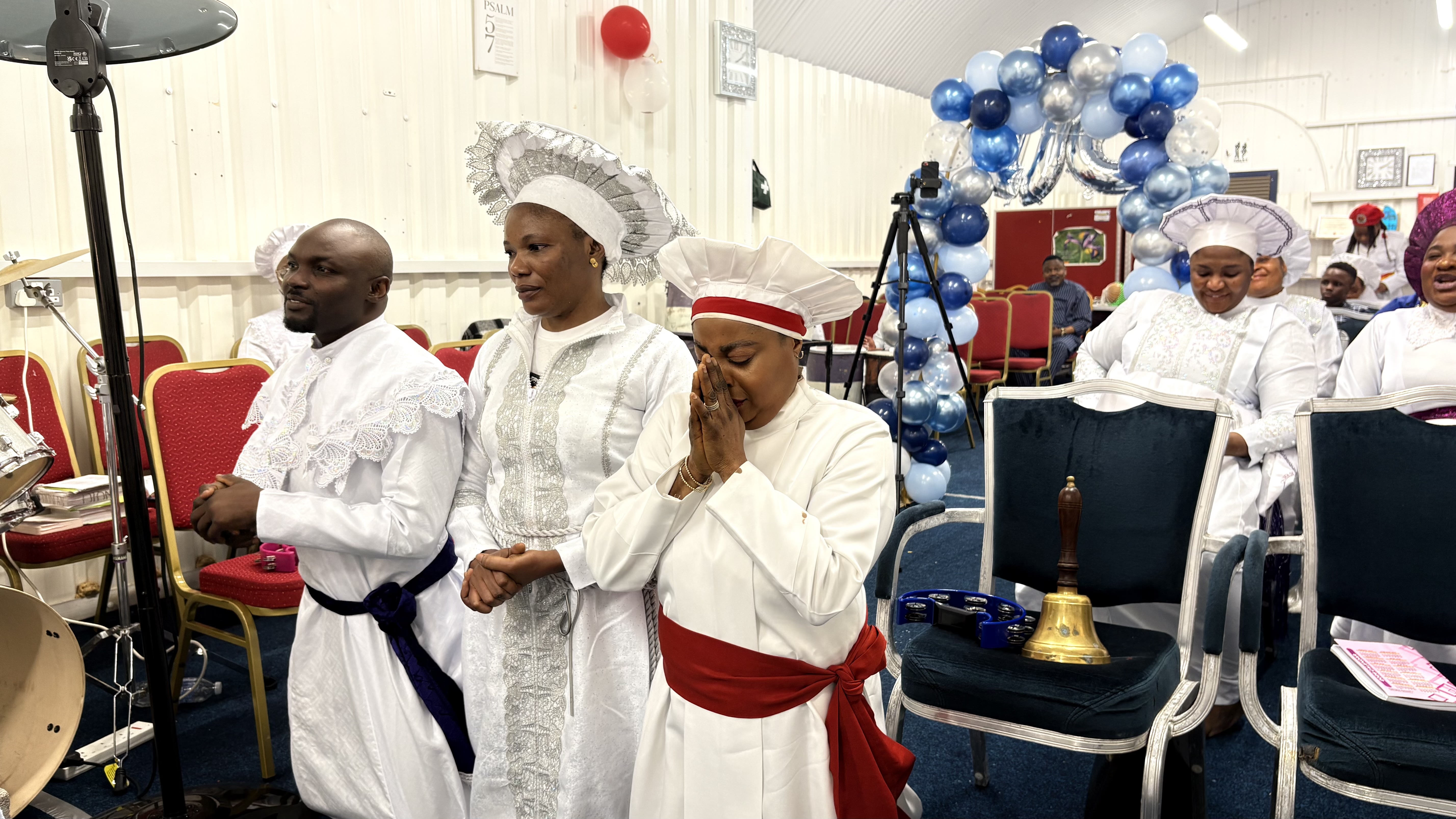 NEW CHURCH OFFICERS